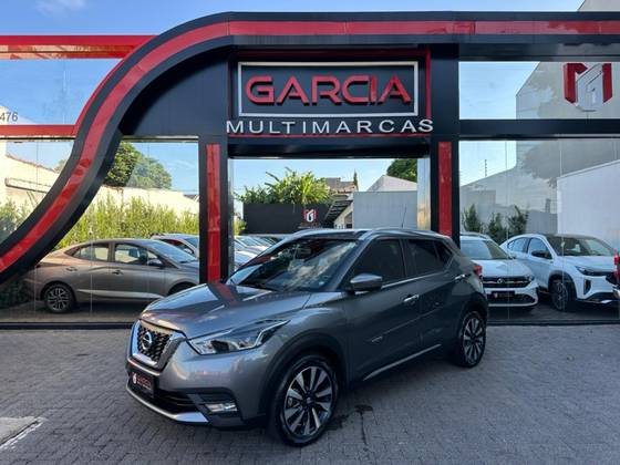 NISSAN KICKS 1.6 16V FLEXSTART SL 4P XTRONIC